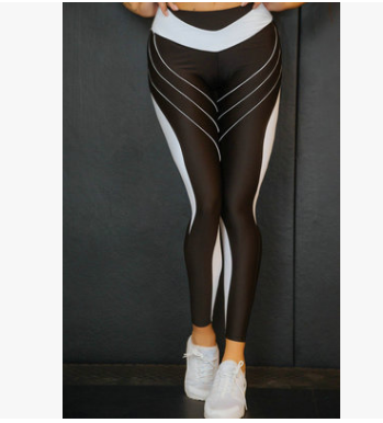 Sports Contrast Leggings