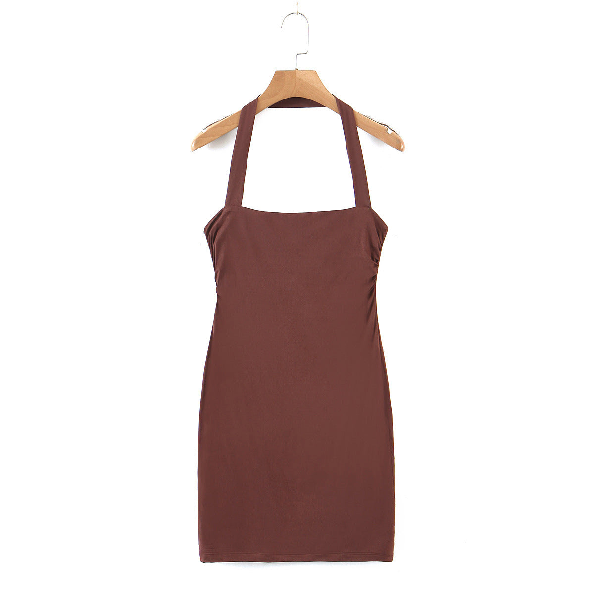 Mini Halter Dress