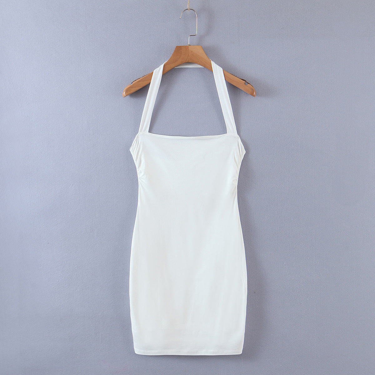 Mini Halter Dress