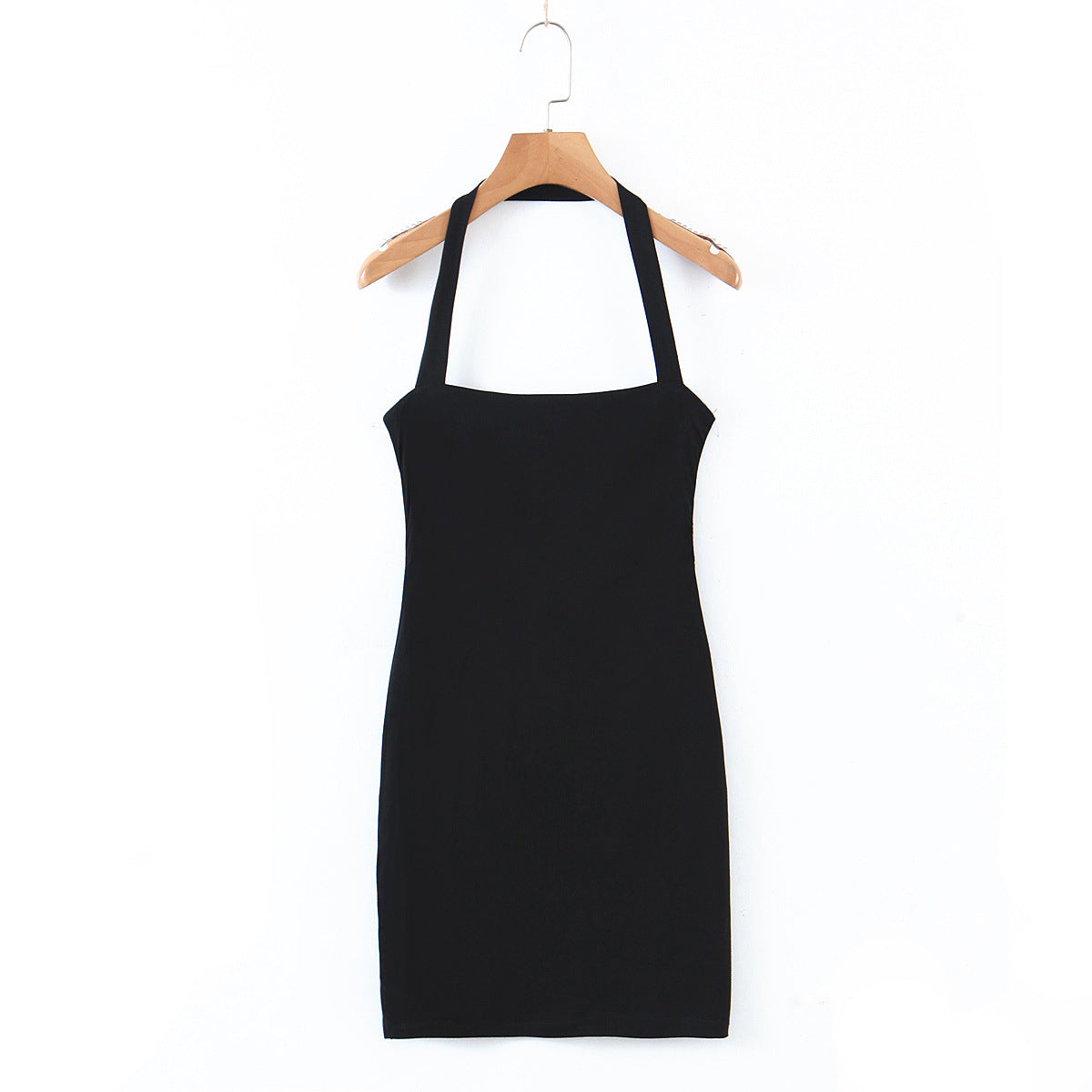 Mini Halter Dress