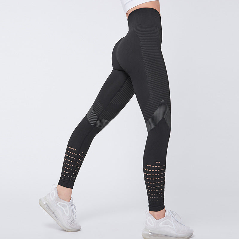 Women's Cutout Yoga Pants