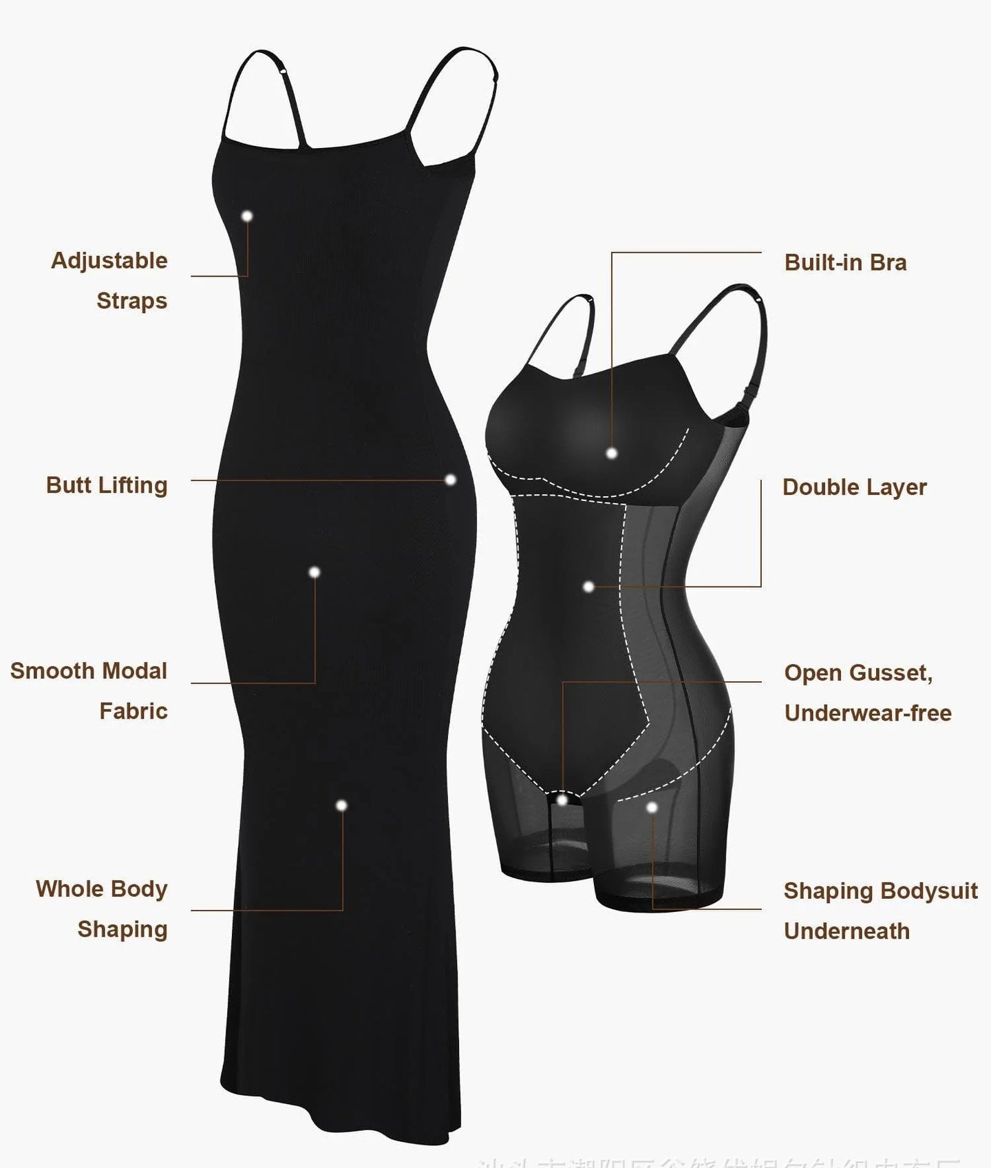 Women's Shapewear Dress