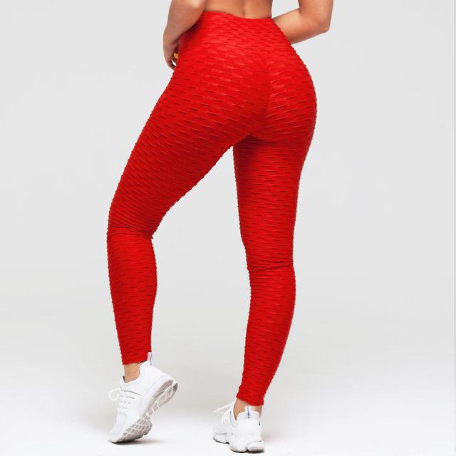 Textured Scrunch Workout Leggings